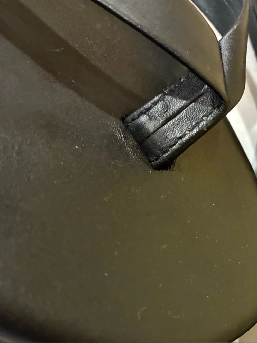 Tkees Boyfriend Flip Flop Black SZ. 9 - Picture 7 of 13